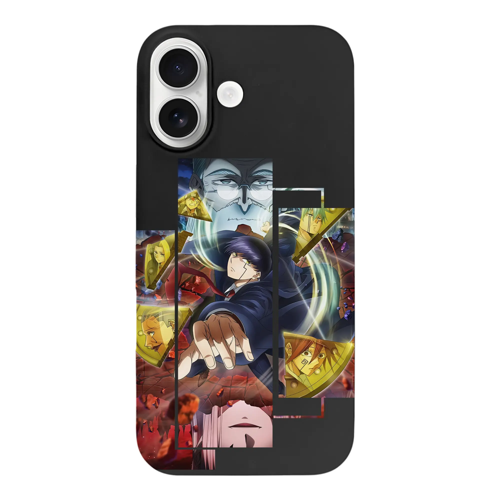 マッシュル グッズ,マッシュ・バーネデッド - iPhone 17 シリーズ シリコンケース 薄型 耐衝撃 指紋防止 ソフトタッチカバー 精密フィット 傷防止 保護ケース iPhone 17/17 Air/17 Pro/17 Pro Max 対応